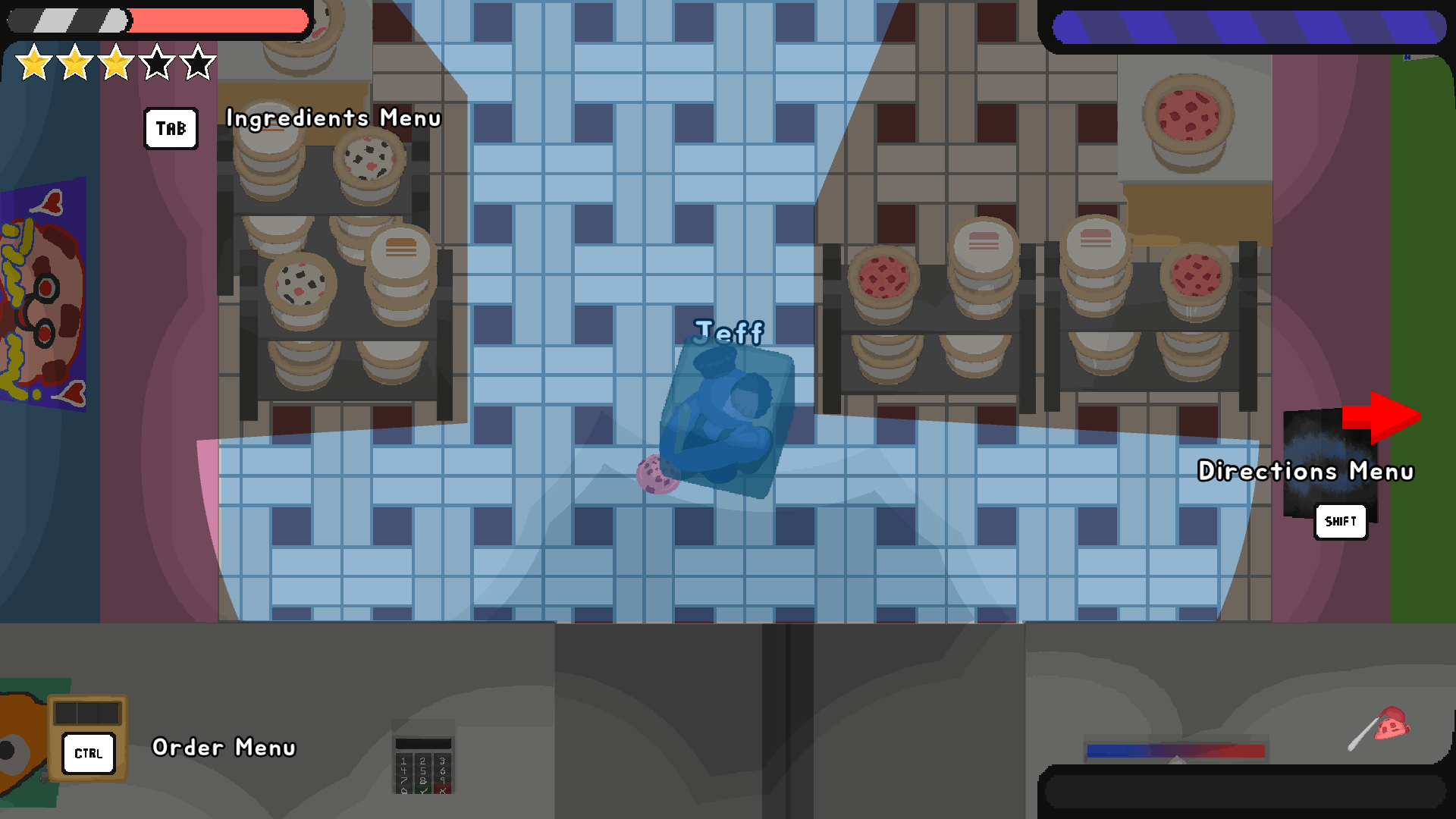 Screenshot Frozen